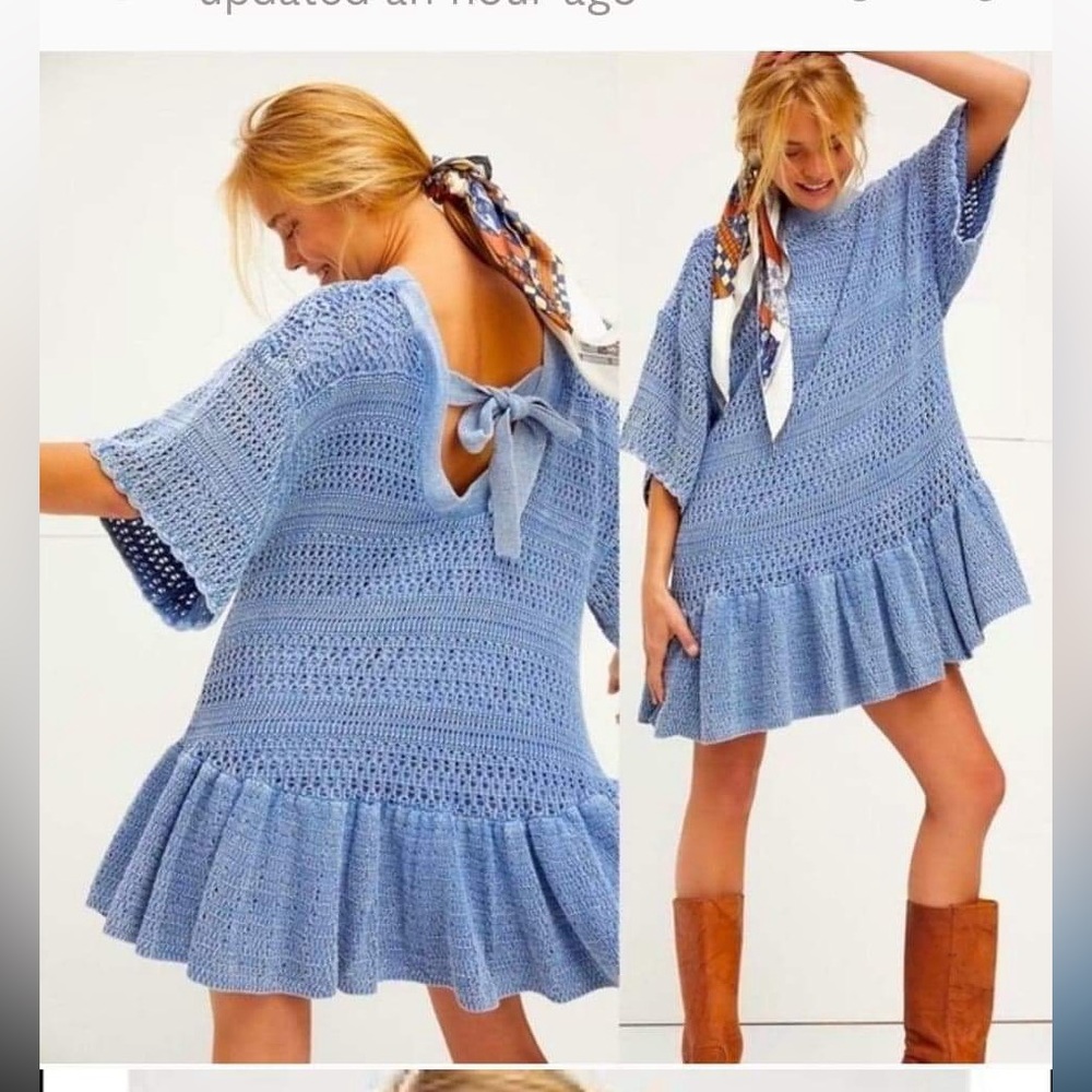 Free People Mini Dress